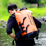 Waterproof Upstream Storage Shoulder Bag L For Mountaineering - Orange