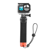 Buoyant Foam Hand Grip with Quick Release for Gopro Hero 12