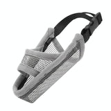 Dog Mouth Cover Anti-Bite Mesh Dog Mouth Cover Medium And Large Dogs Anti-Drop Mask Xs - Green - Extra Image