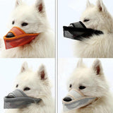 Dog Mouth Cover Anti-Bite Mesh Dog Mouth Cover Medium And Large Dogs Anti-Drop Mask Xs - Green - Extra Image
