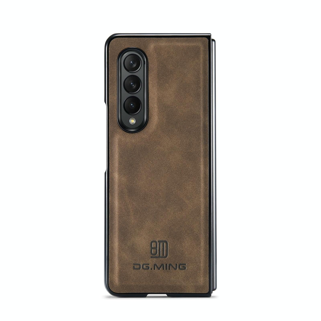 For Samsung Galaxy Z Fold4 5G Multi-Card Phone Case - Fits Dg.Ming M2 Series - Black
