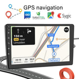 10.1 Inch Car Mp5 Player For Nissan Teana 13-16 - Wifi 2 + 64G Reversing Video Screen - Standard + Ahd Camera - Low Angle