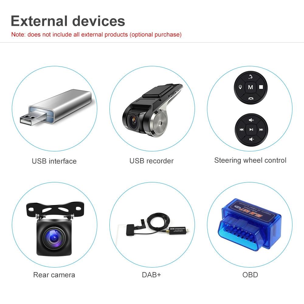 10.1 Inch Car Mp5 Player For Nissan Teana 13-16 - Wifi 2 + 64G Reversing Video Screen - Standard + Ahd Camera