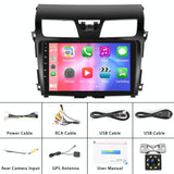 10.1 Inch Car Mp5 Player For Nissan Teana 13-16 - Wifi 2 + 64G Reversing Video Screen - Standard + Ahd Camera - Extra Image