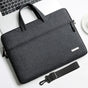 12 Inch Inner Bag with Shoulder Strap for Handbag or Laptop - Dark Grey