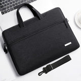 12 Inch Inner Bag with Shoulder Strap for Handbag or Laptop - Dark Grey - Extra Image