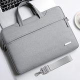 12 Inch Inner Bag with Shoulder Strap for Handbag or Laptop - Dark Grey - Extra Image