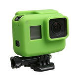Silicone Border Frame Mount for Gopro Hero5 - Protective Cover - Orange