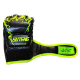 Adult Half-Finger Boxing Gloves For Training - Orange - Extra Image