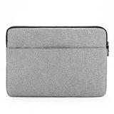 Waterproof & Anti-vibration Inner Bag for 11 / 13-14 Laptops - Light Grey