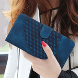 For Samsung Galaxy Z Fold4 5G Embossed Elephant Head Phone Case With Lanyard - Royal Blue - Extra Image