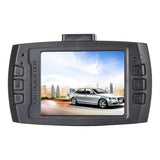 2.4 Lcd Car Dvr Recorder With 720P Vga Display - Side View