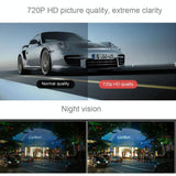 2.4 Lcd Car Dvr Recorder With 720P Vga Display - 45-Degree Angle