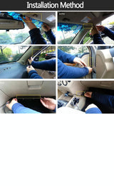 2.4 Lcd Car Dvr Recorder With 720P Vga Display - Close-Up Angle