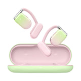 Waterproof True Wireless Noise-cancelling Bluetooth Earbuds - Orange - Front View