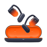 Waterproof True Wireless Noise-cancelling Bluetooth Earbuds - Orange - Extra Image