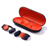 Waterproof True Wireless Noise-cancelling Bluetooth Earbuds - Orange - Extra Image