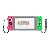 Switch Joy Con Tooth Gamepad - Compact and Colourful - Nt9687E