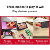 Switch Joy Con Tooth Gamepad - Compact and Colourful - Nt9687E - Low Angle
