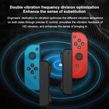 Switch Joy Con Tooth Gamepad - Compact and Colourful - Nt9687E