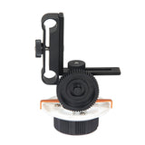 Cage Set With Stabilizer Follow Focus And Matte Box - Orange For Sony A7 - Front View