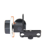 Cage Set With Stabilizer Follow Focus And Matte Box - Orange For Sony A7 - Side View