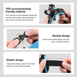 Universal Chin Strap Mount for Action Cameras - Orange - Extra Image