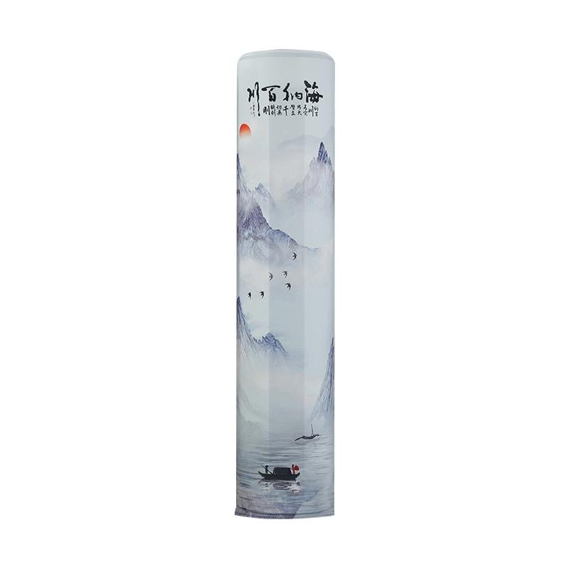 185 x 40 Cm Elastic Cloth Cabinet Air Conditioner Dust Cover - Rising Sun