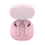 Wireless Stereo Sports Bluetooth Earphones with Charging Box - K88 Tws - Pink