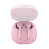 Wireless Stereo Sports Bluetooth Earphones with Charging Box - K88 Tws - Pink