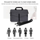 Stylish Zipper Laptop Bag With Shoulder Strap - Durable & Breathable - Pink - Extra Image