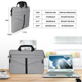 Stylish Zipper Laptop Bag With Shoulder Strap - Durable & Breathable - Pink - Extra Image