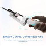Smooth-xs Handheld Gimbal Stabilizer Selfie Stick - Pink 200g