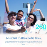 Smooth-xs Handheld Gimbal Stabilizer Selfie Stick - Pink 200g - Extra Image