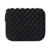 Textured Diamond Laptop Bag - Power - Pink - Extra Image