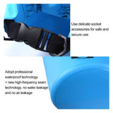 Waterproof Outdoor Dry Bag 2L Pvc Barrel Bag For Ultimate Protection - Pink