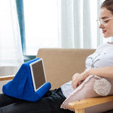 Versatile Laptop Rest Cushion with Cooling Pad - Grey - Extra Image