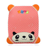 Cartoon Silicone Mouse Pad Wristband - Orange Bear