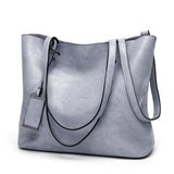 Stylish Pu Leather Women Crossbody Bag - Coffee - Extra Image
