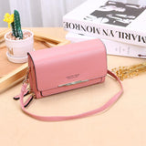 Large Capacity Multi Function Women Wallet - Brown