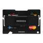 Multi Function Aluminum Card Holder For Men & Women Elastic Band Wallet - Black