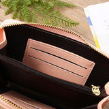 Floral Multi Card Crossbody Bag For Women - Jujube - Extra Image