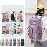 Sports Travel Backpack - Compact and Durable - Green