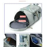 Sports Travel Backpack - Compact and Durable - Green