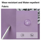 Waterproof Fitness Bag - Large Size - Taro Purple - Side View