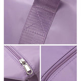 Waterproof Fitness Bag - Large Size - Taro Purple - 45-Degree Angle