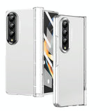 For Samsung Galaxy Z Fold4 5G Skin Feel Contact Lens Case - Transparent
