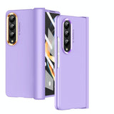 For Samsung Galaxy Z Fold4 5G Skin Feel Contact Lens Case - Transparent
