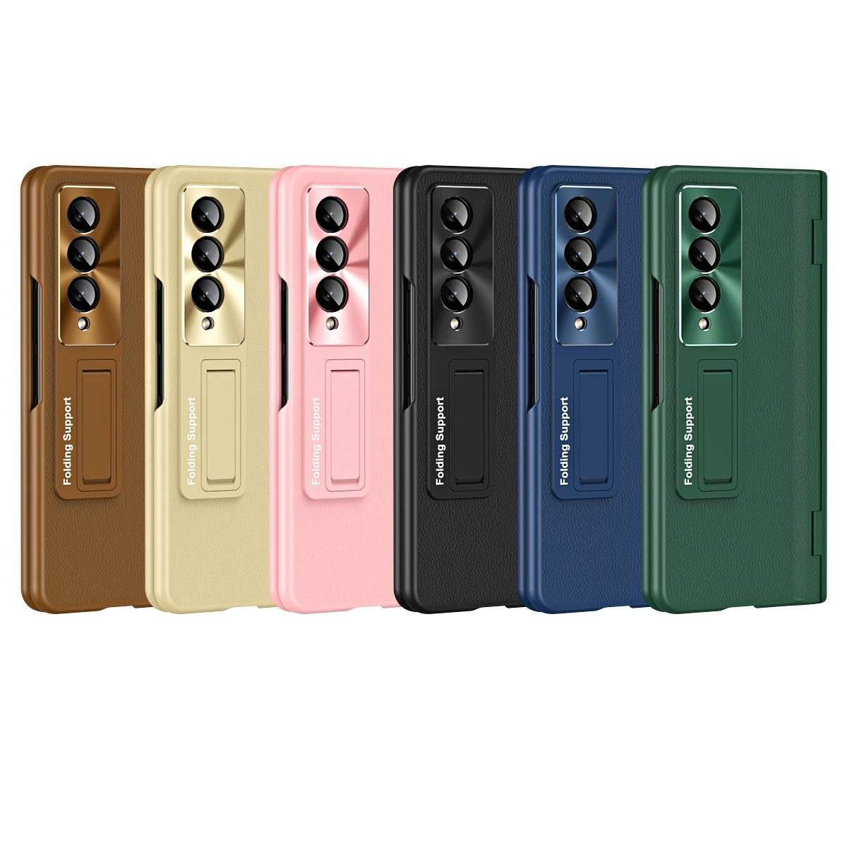 For Samsung Galaxy Z Fold4 5G Foldable Full Body Case - 360 Degree Folding - Green