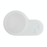 Silicone Instrument Cover for Kugoo M4 Pro Electric Scooter - Yellow - Close-Up Angle